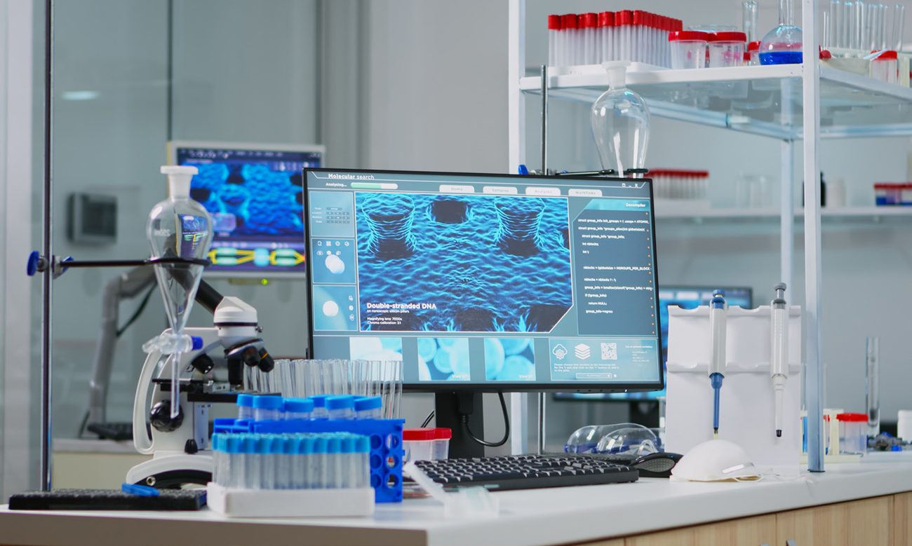 Industrial laboratory